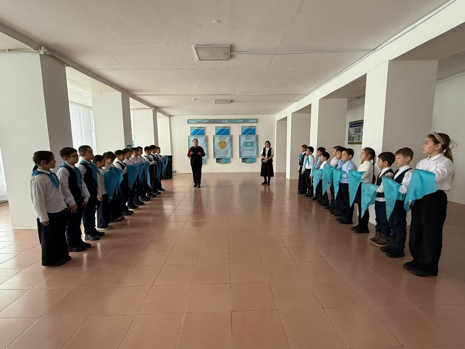 🇰🇿16 желтоқсан- Тәуелсіздік күні мерекесі қарсаңында мектебімізде 4 сынып оқушыларын&hellip;