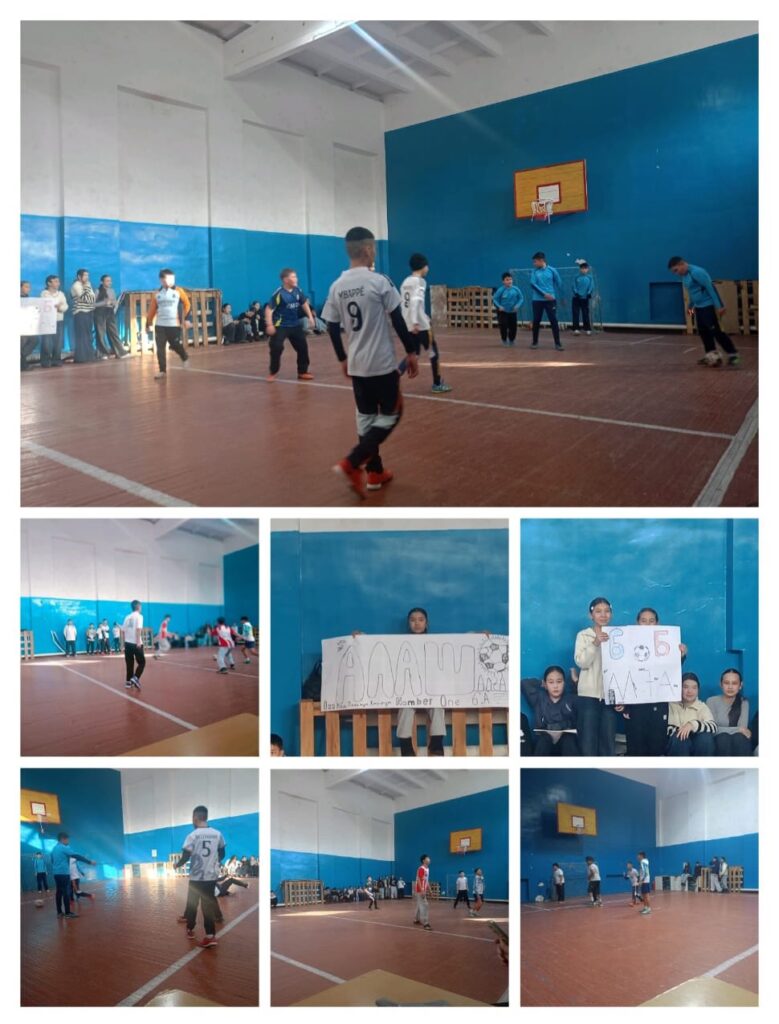 ⛹️♂️”Дені саудың-жаны сау”атты дене шынықтыру апталығы аясында 6–7–8 сынып оқушылары…