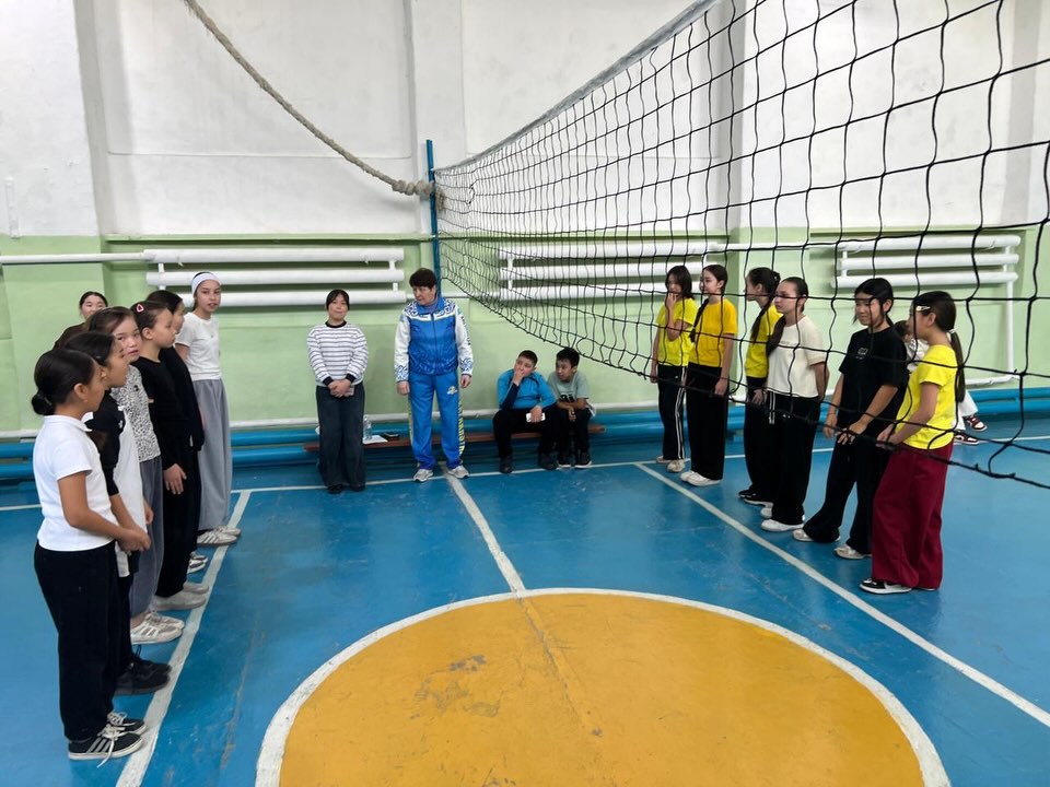 “Саяқ кентінің жалпы білім беретін №6 мектебінде дене шынықтыру апталығы…