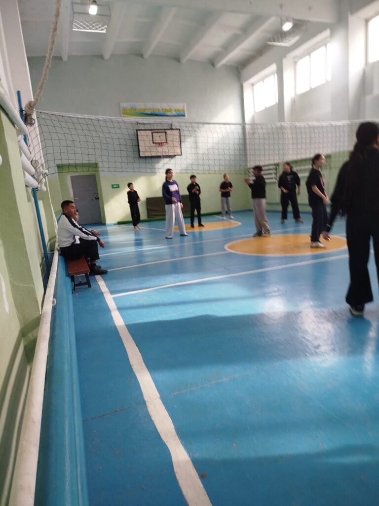 “Саяқ кентінің жалпы білім беретін №6 мектебінде дене шынықтыру апталығы…