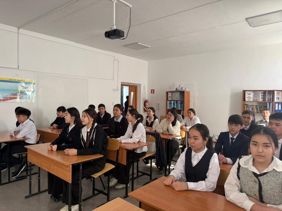 Мектебімізде жаңа «Министр» тағайындалды! 🇰🇿 1 наурыз — Дүниежүзілік Азаматтық&hellip;