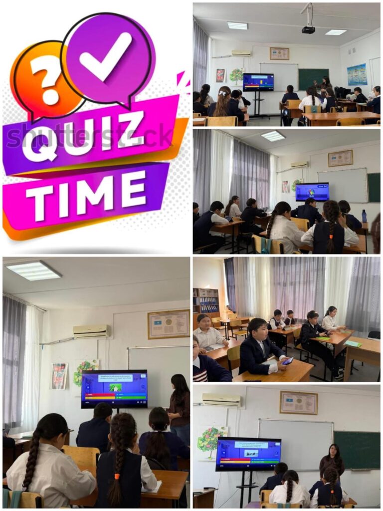 “Patriots quiz time” intellectual team game.Goals: 1. To develop students’&hellip;