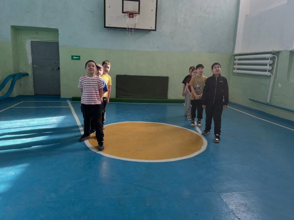 Жүгір, құтқар, үлгер! 🏃‍♂️💨✨ Бүгін мектебіміздің спорт залы нағыз «құтқару&hellip;