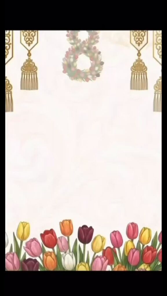 🌷”Аруларға алғыс!” челленджі 11”А” сынып оқушылары ұстаздарды құттықтайды.