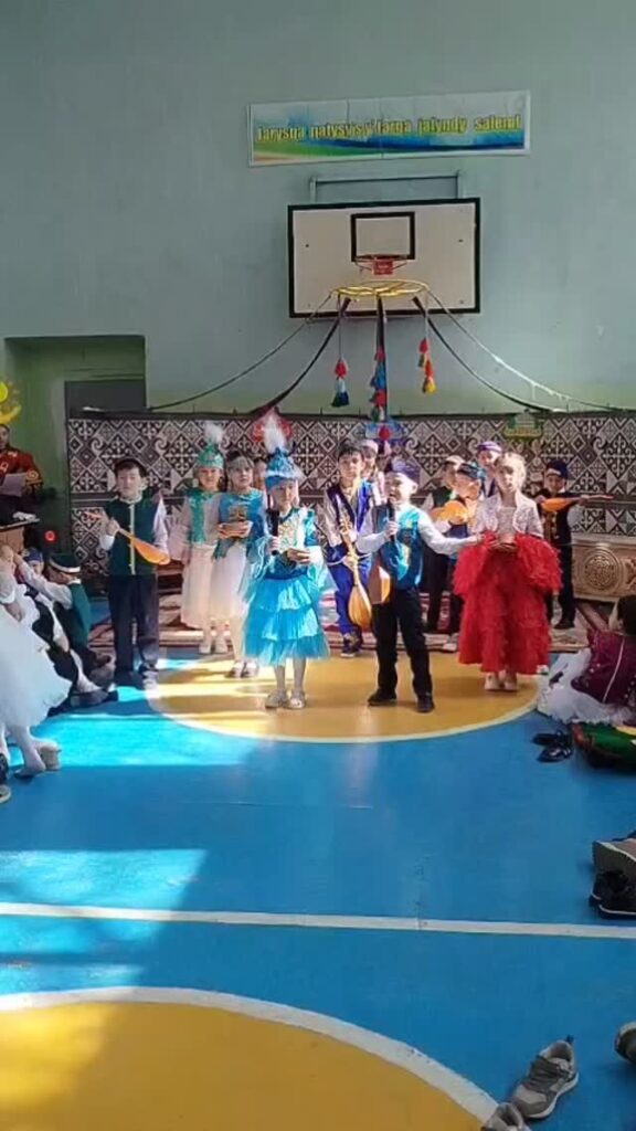 ⚜️2”А” сыныбы ”Наурыз – көктем” әнімен #Nauryznama2026 #ҰлыДалаНаурыз #Digital Nauryz*