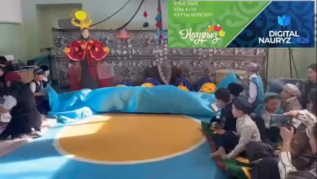 ⚜️Наурыз – күн мен түн теңелетін, табиғаттың қайта оянып, жаңаратын…