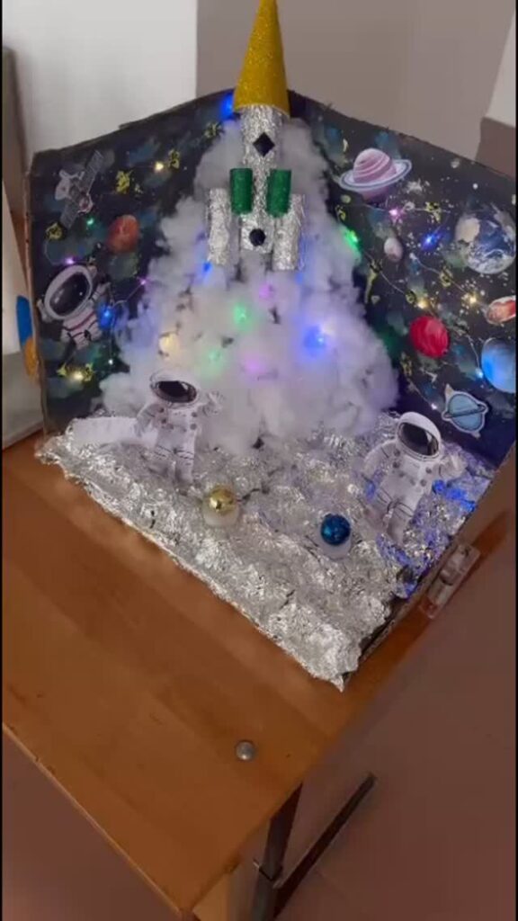 🚀9-сәуір күні 3-4 сынып оқушыларының арасында “Ғарышқа саяхат” макеттер байқауы&hellip;