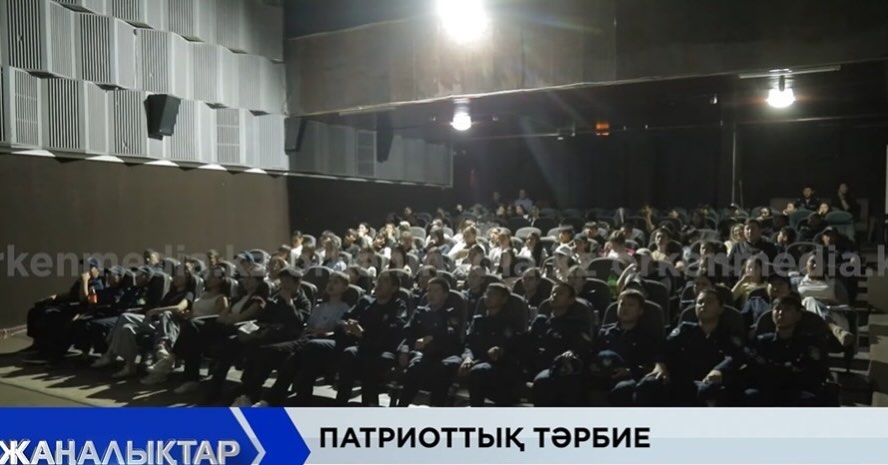 ПАТРИОТТЫҚ ТӘРБИЕ Балқаш қаласының полиция бөлімі қаламыздың мектеп оқушыларына арналған…