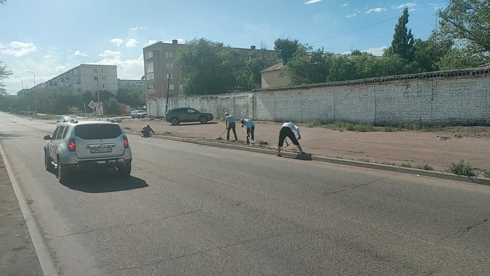 Балқаш қаласында «Таза Қазақстан» бағдарламасы аясында санитарлық тазалықты сақтау бағытындағы&hellip;
