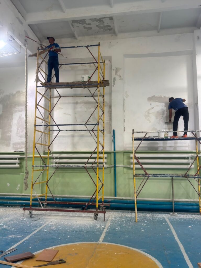 Оқушылардың спортпен шұғылдануына қолайлы әрі қауіпсіз орта қалыптастыру мақсатында мектептің&hellip;