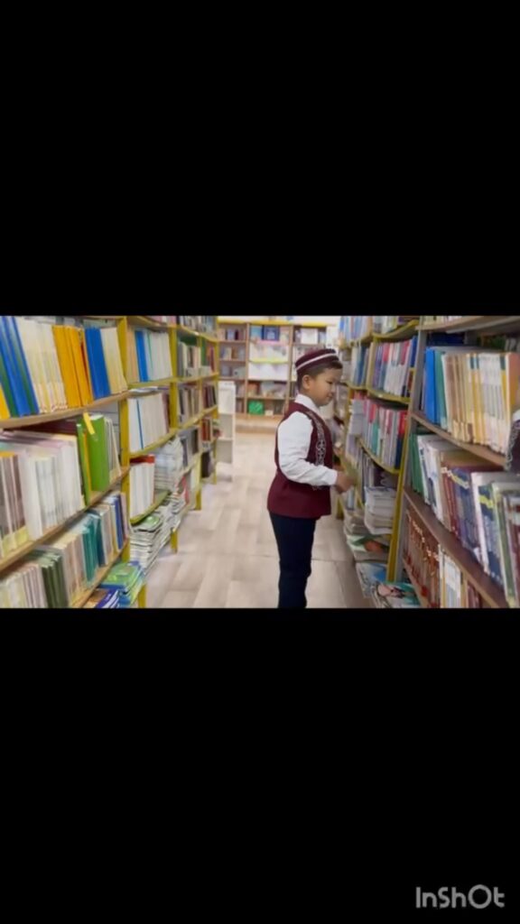 📚 «Менің алғашқы кітабым» 1-сынып оқушысы Тлеуқан Әміре Русланұлы«Менің алғашқы&hellip;